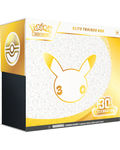 30th Celebration Elite Trainer Box (Preventa)