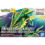 Bandai Namco Mega Rayquaza Model kit
