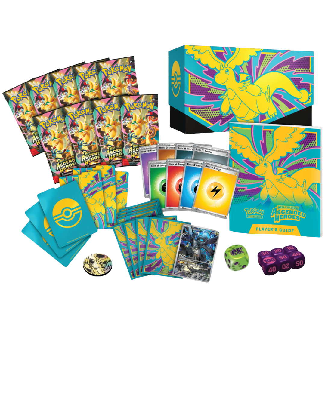 Elite Trainer Box Ascenden Heroes