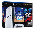 PlayStation 5 con ASTRO BOT y Gran Turismo 7