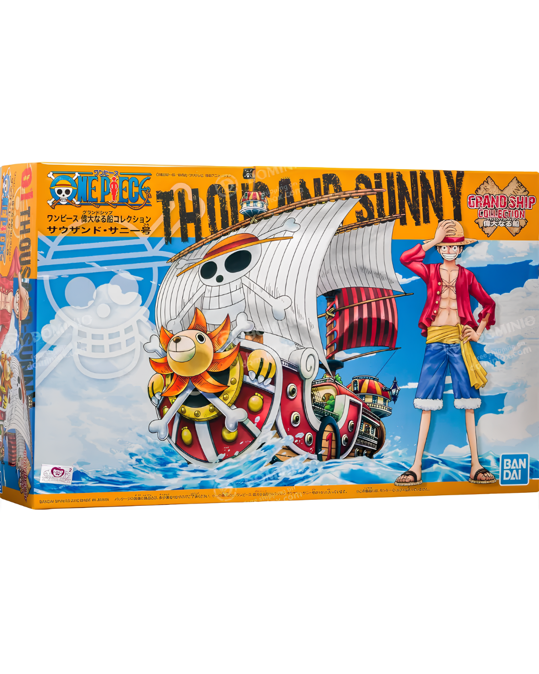 One Piece Grand Ship Collection: 01 Thousand Sunny