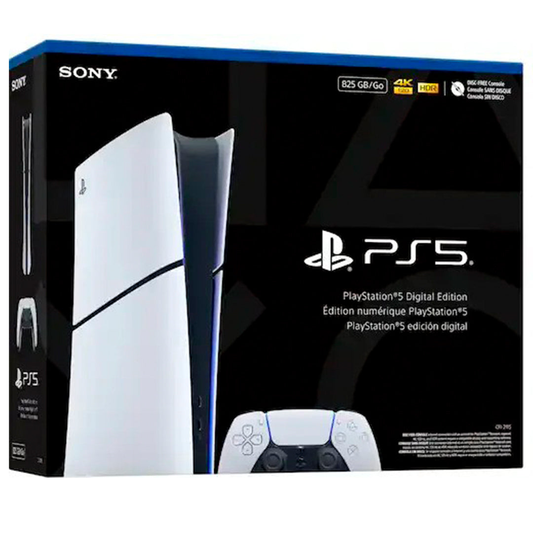 PS5 VERSIÓN DIGITAL