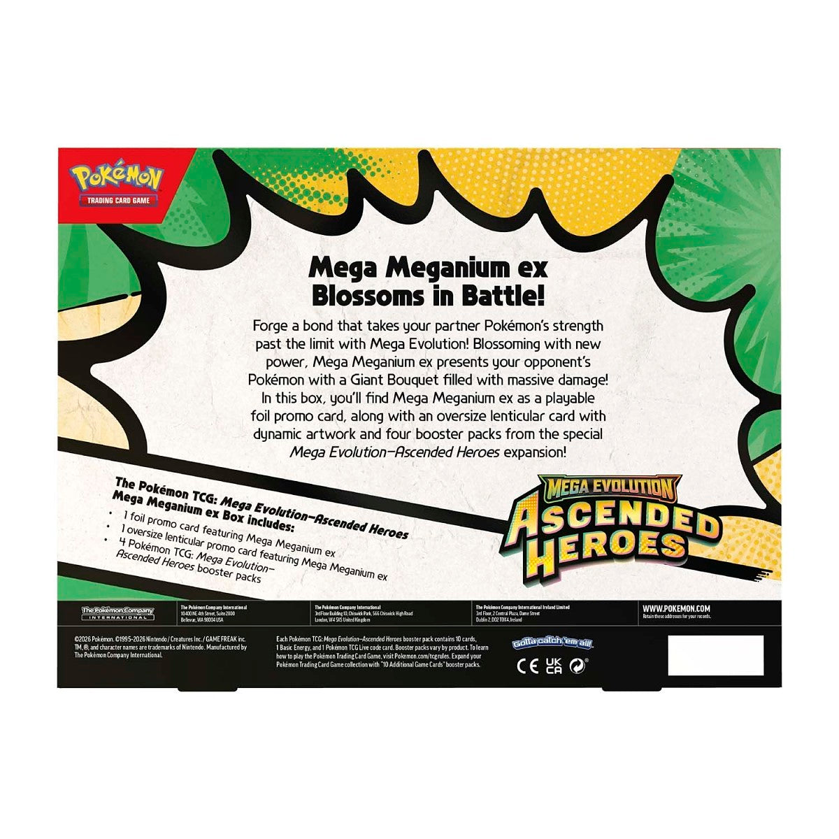 Mega Meganiun Ex Box