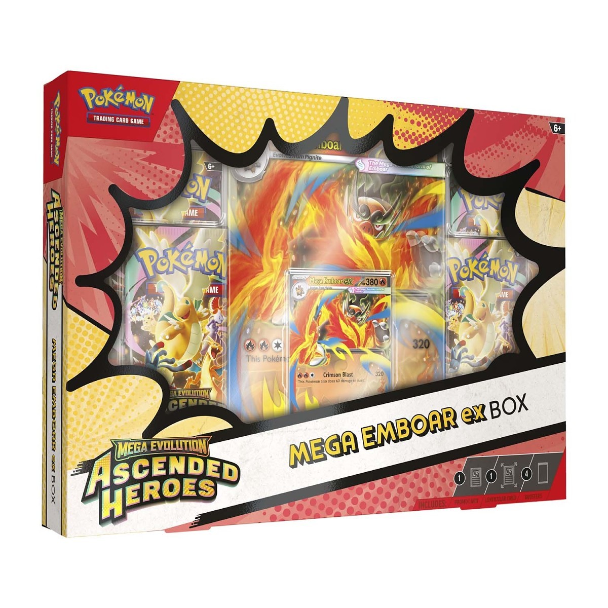 Mega Emboar Ex Box
