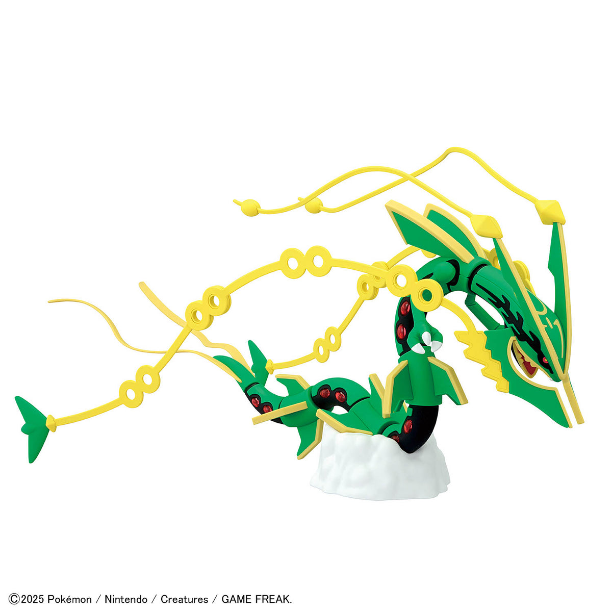 Bandai Namco Mega Rayquaza Model kit