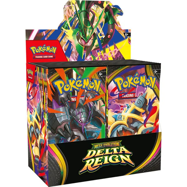 Mega Evolution—Delta Reign Booster Box (Preventa)