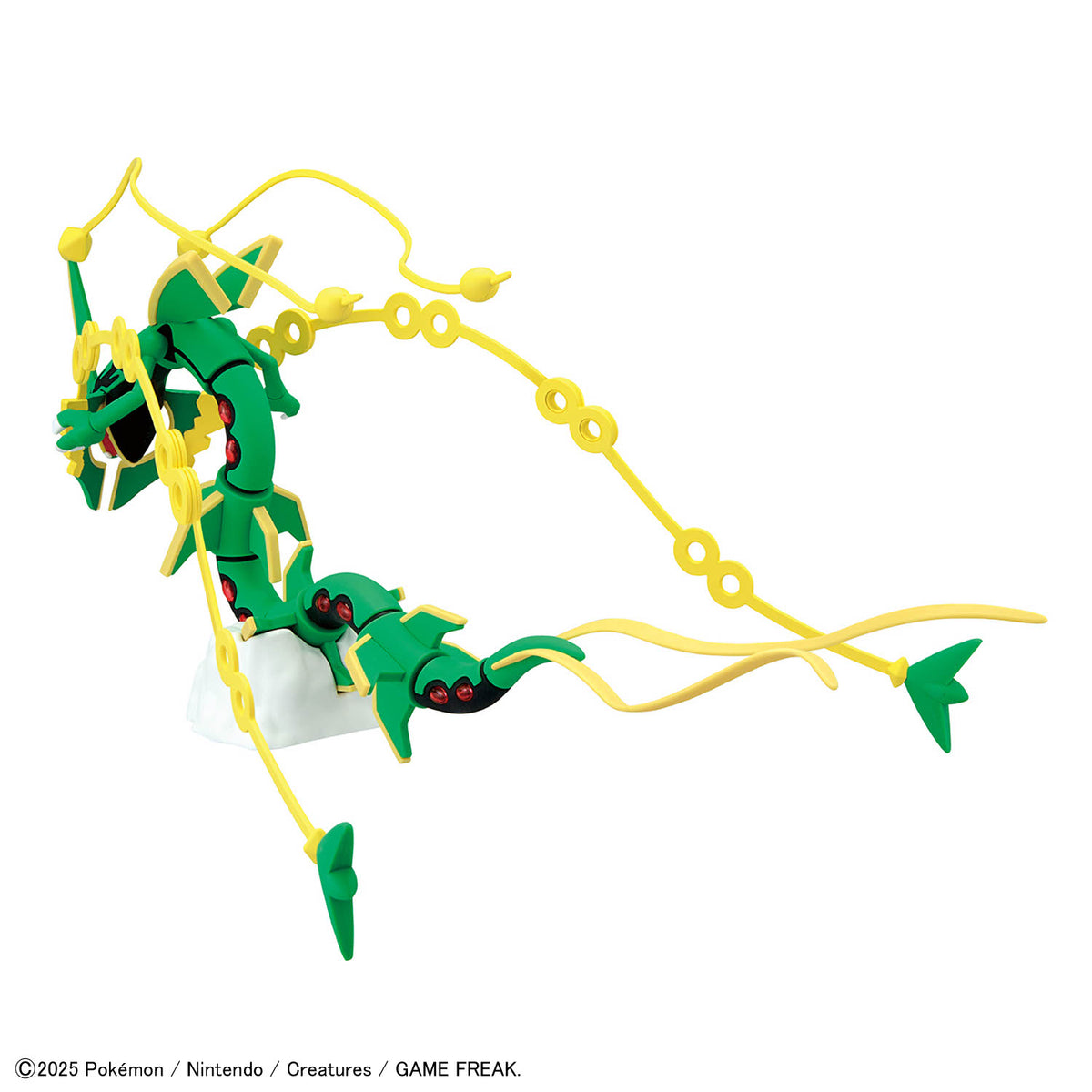 Bandai Namco Mega Rayquaza Model kit