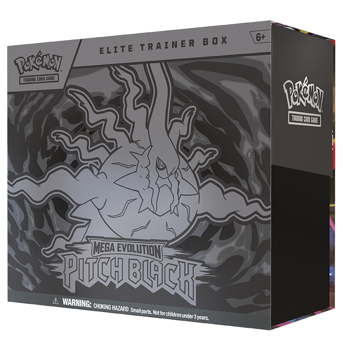 Mega Evolution—Pitch Black Elite Trainer Box