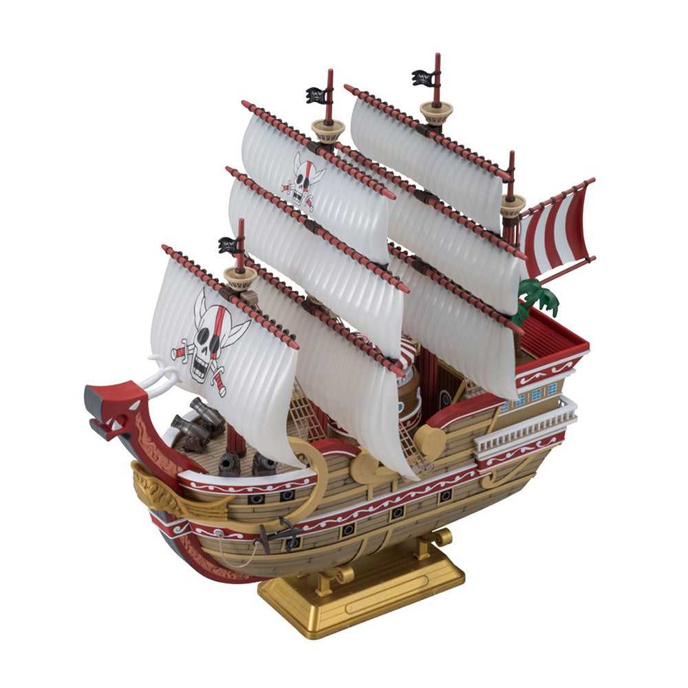 One Piece Grand Ship Collection: 04 Red Force