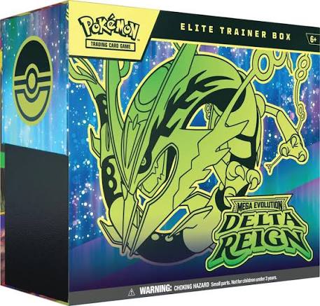 Mega Evolution—Delta Reign (Preventa)