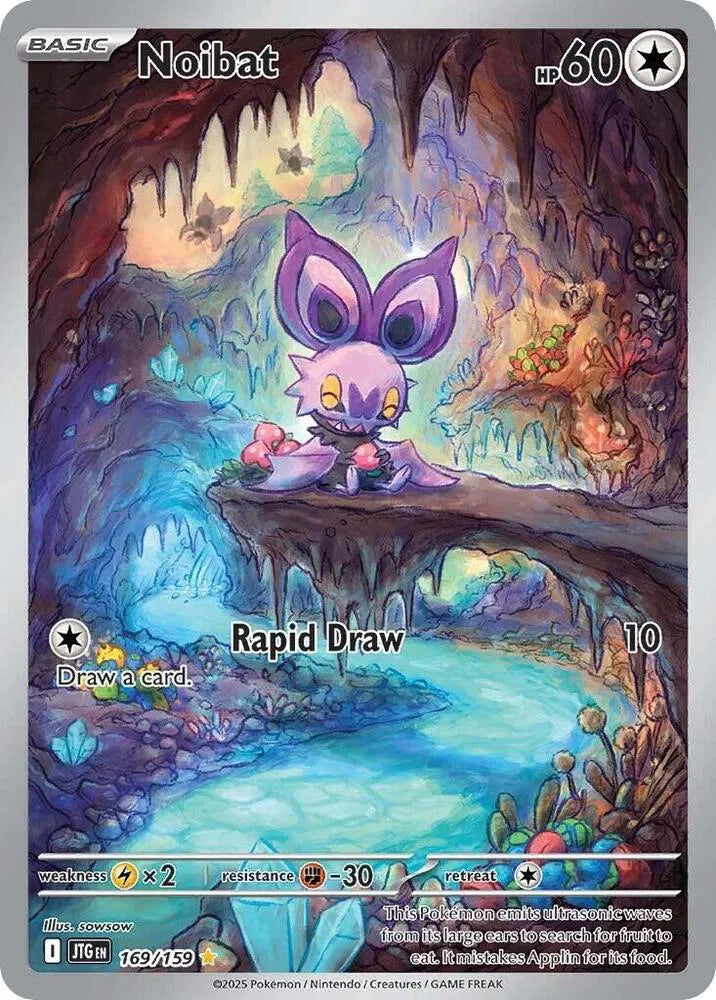 Noibat Journey Together Illustration Rare 169/159