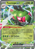 Yanmega ex Destined Rivals Double Rare 003/182