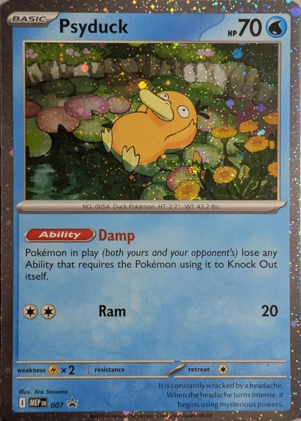 Psyduck Mega Evolution Promos Promo 007