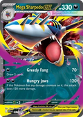 Mega Sharpedo ex Phantasmal Flames Double Rare 061/094