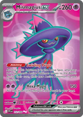 Mismagius ex Phantasmal Flames Ultra Rare 112/094
