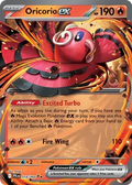 Oricorio ex Phantasmal Flames Ultra Rare 110/094
