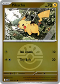 Pikachu (Friend Ball) Ascended Heroes Common 055/217