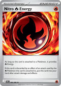 Nitro Fire Energy Chaos Rising Rare 086/086