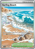 Surfing Beach Chaos Rising Ultra Rare 114/086