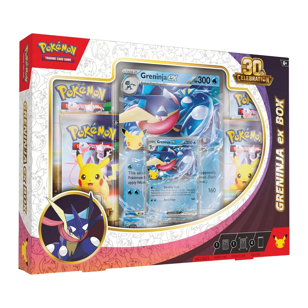 Greninja ex Box 30th