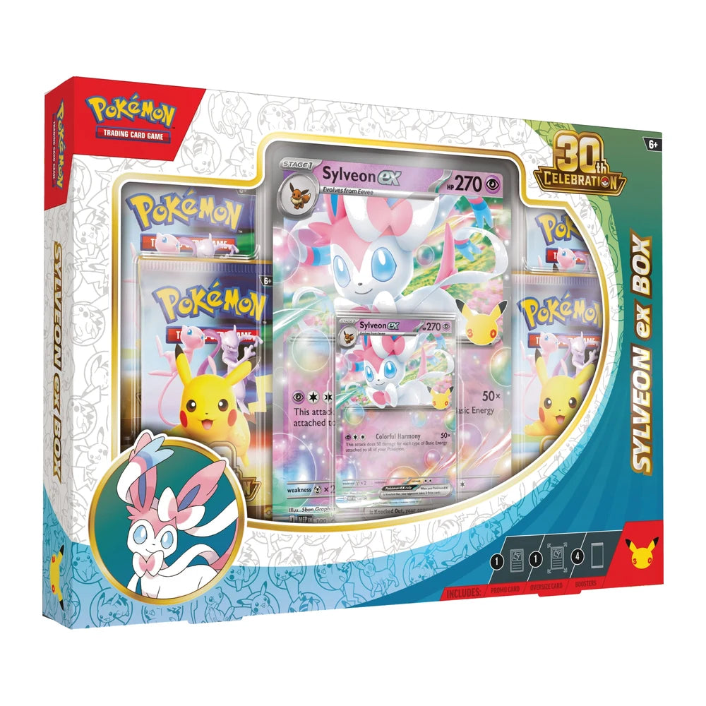 Sylveon Ex Box 30th