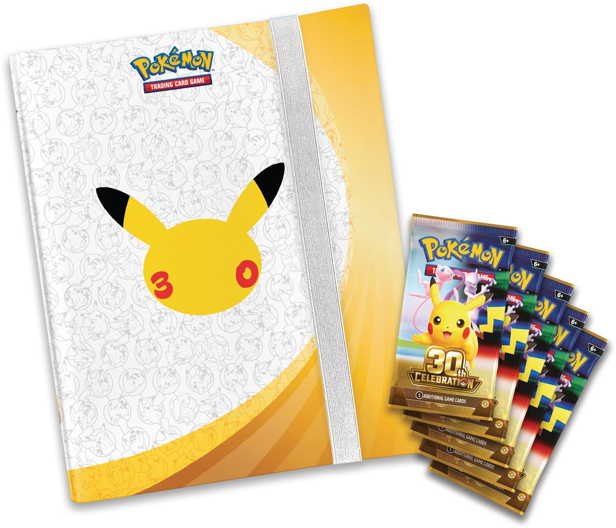 Binder Collection 30Th