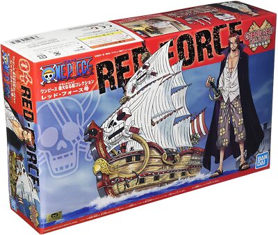 One Piece Grand Ship Collection: 04 Red Force